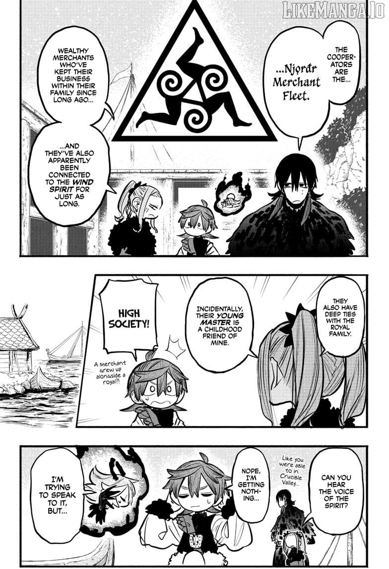 Tomoshibi no Oteru Chapter 15 - page 13