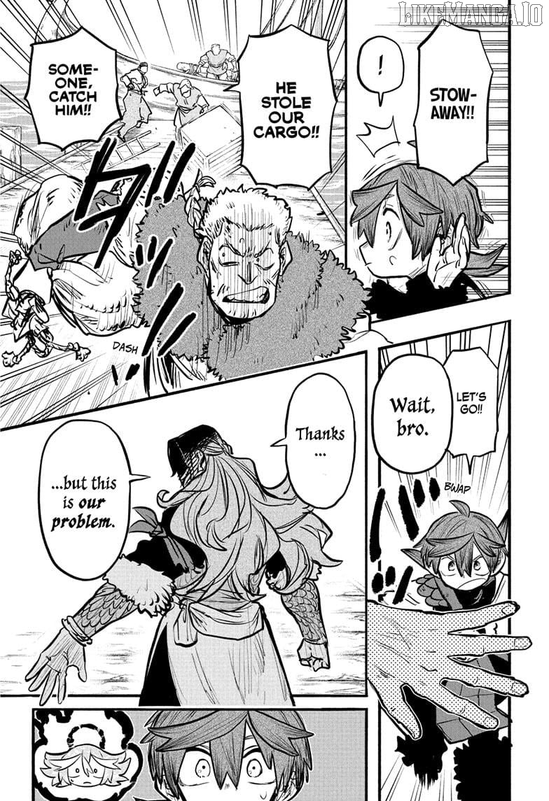 Tomoshibi no Oteru Chapter 15 - page 14