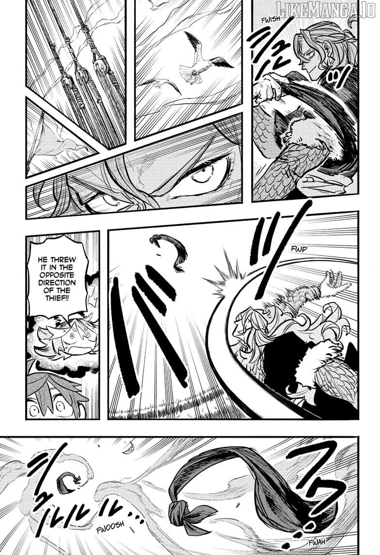 Tomoshibi no Oteru Chapter 15 - page 15