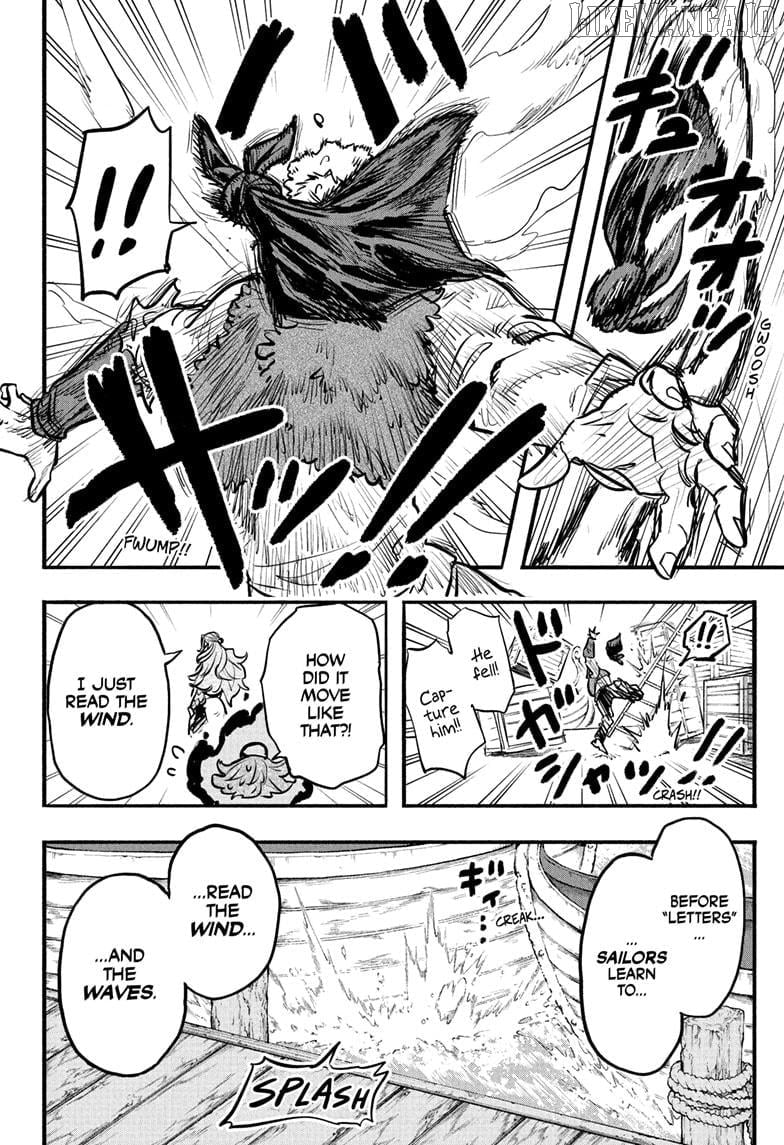 Tomoshibi no Oteru Chapter 15 - page 16