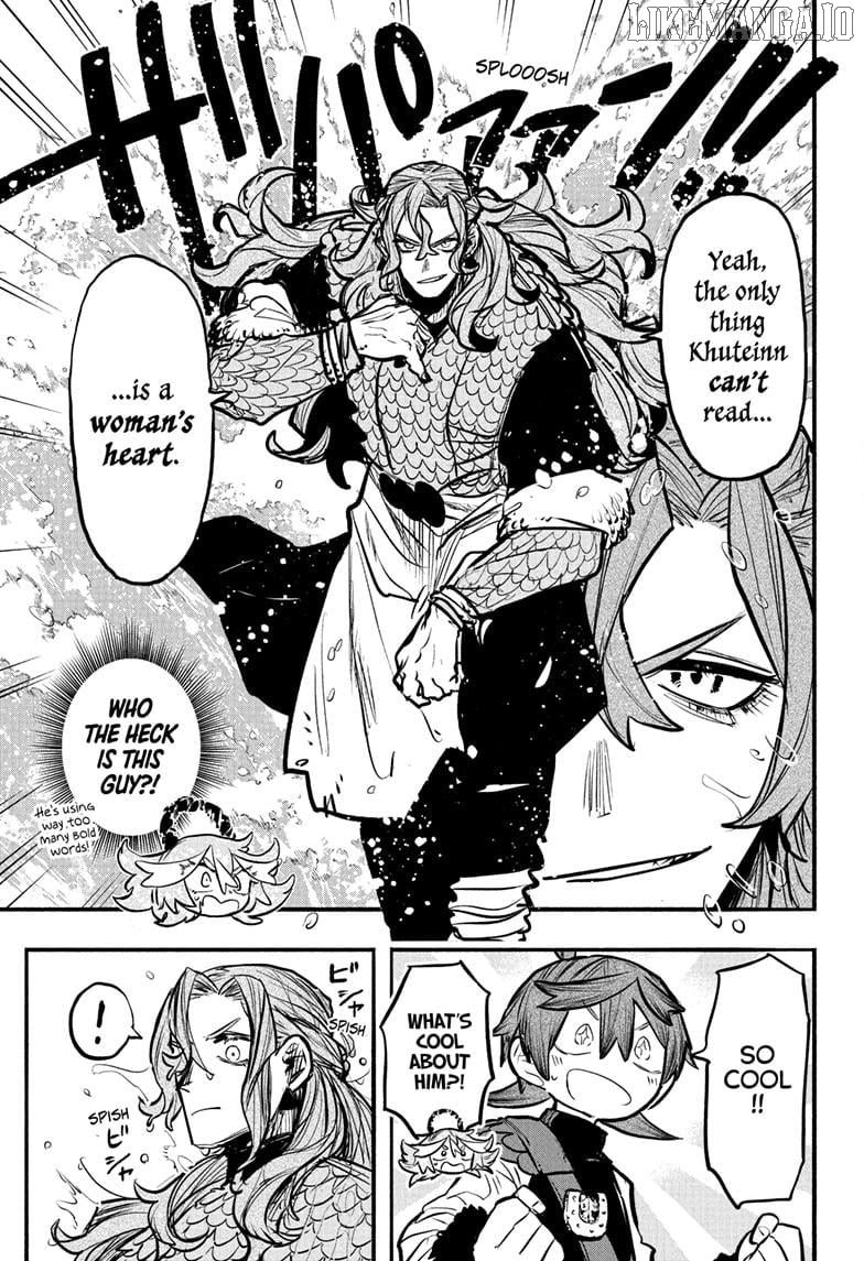 Tomoshibi no Oteru Chapter 15 - page 17