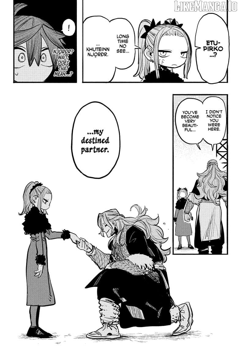 Tomoshibi no Oteru Chapter 15 - page 18