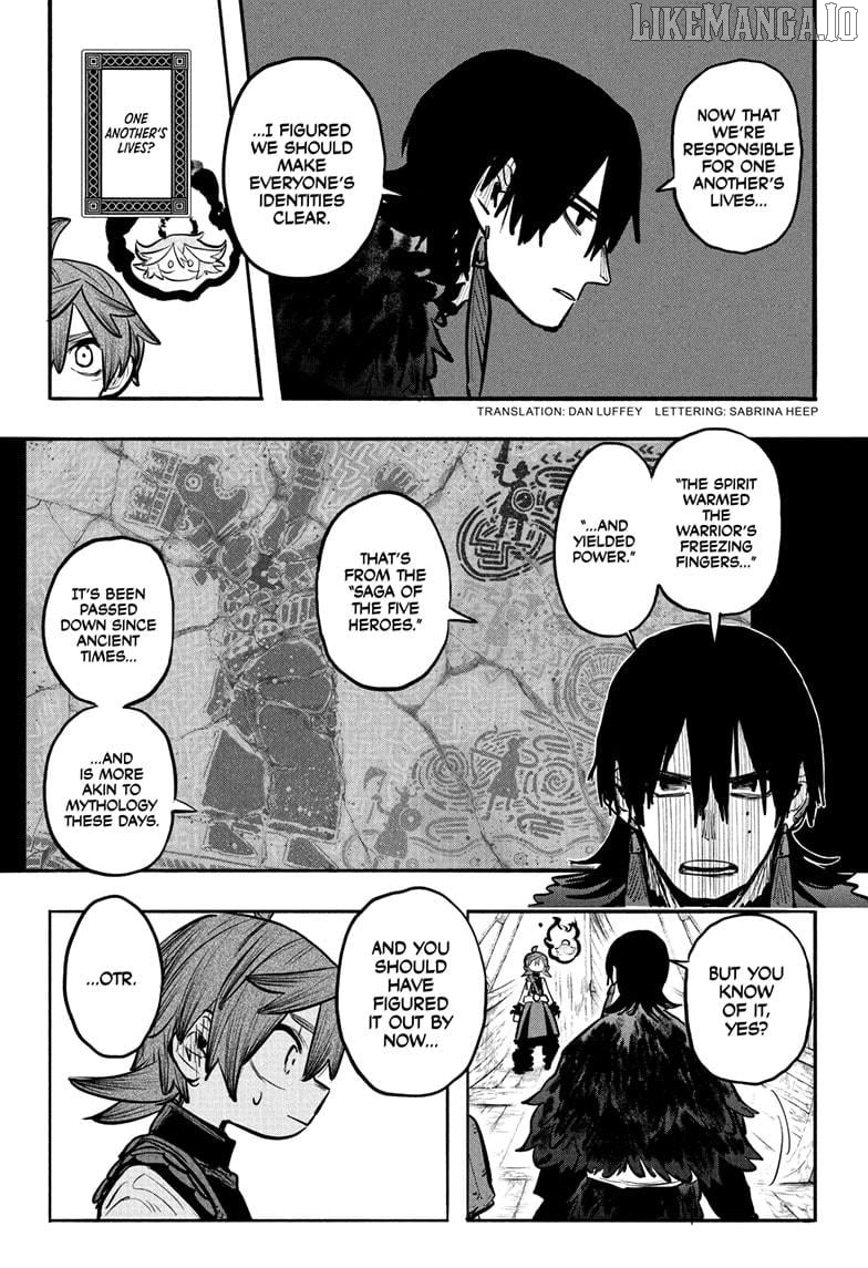 Tomoshibi no Oteru Chapter 15 - page 2