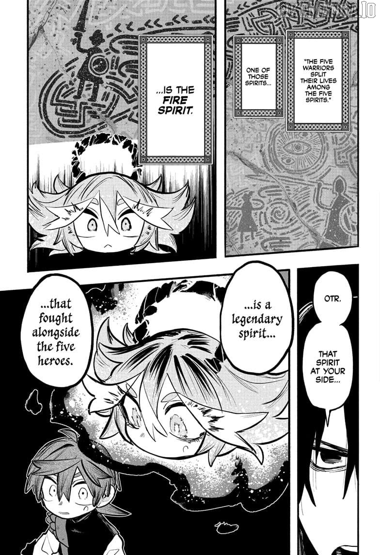 Tomoshibi no Oteru Chapter 15 - page 3