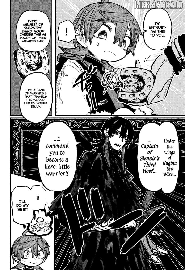 Tomoshibi no Oteru Chapter 15 - page 6