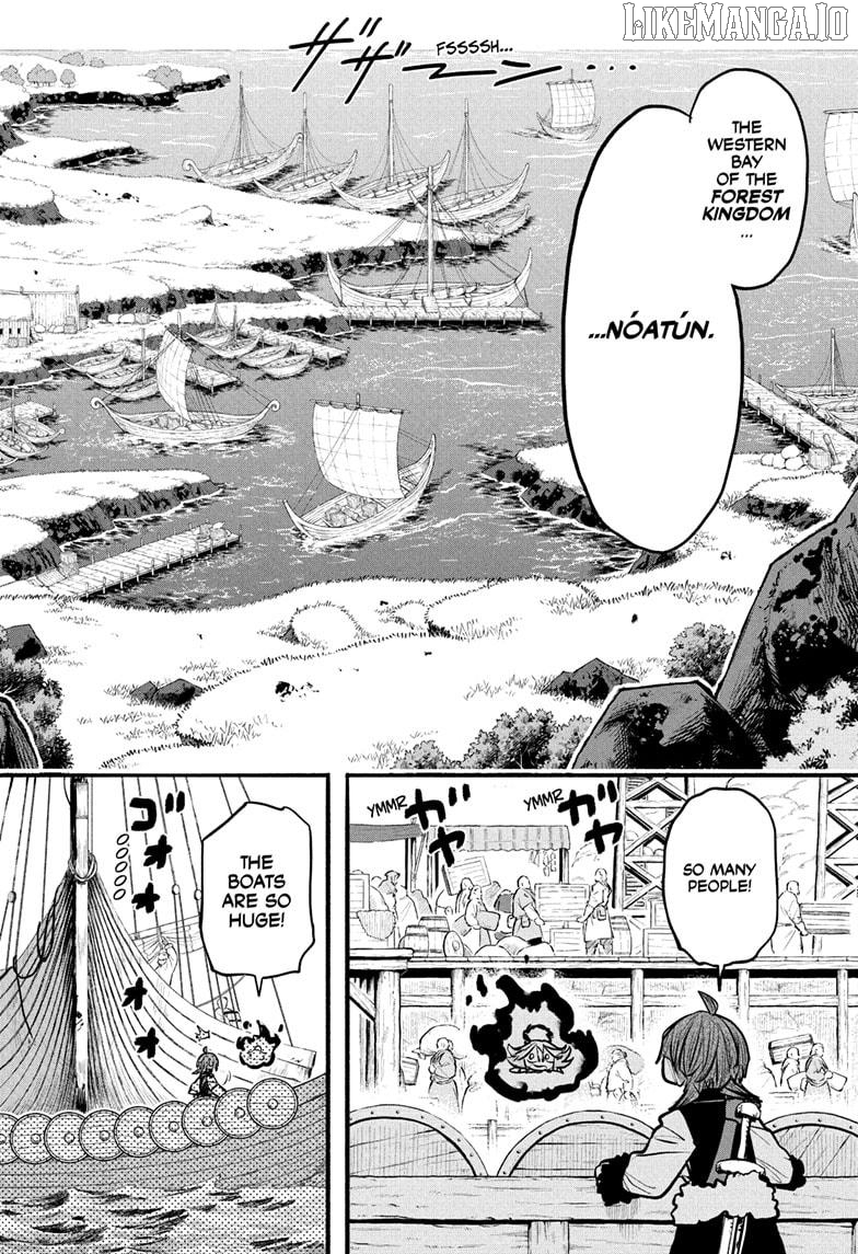 Tomoshibi no Oteru Chapter 15 - page 8
