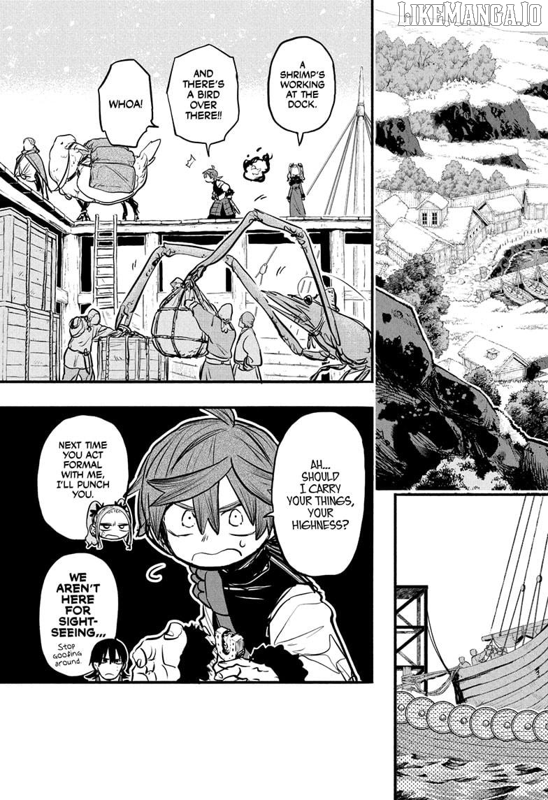 Tomoshibi no Oteru Chapter 15 - page 9