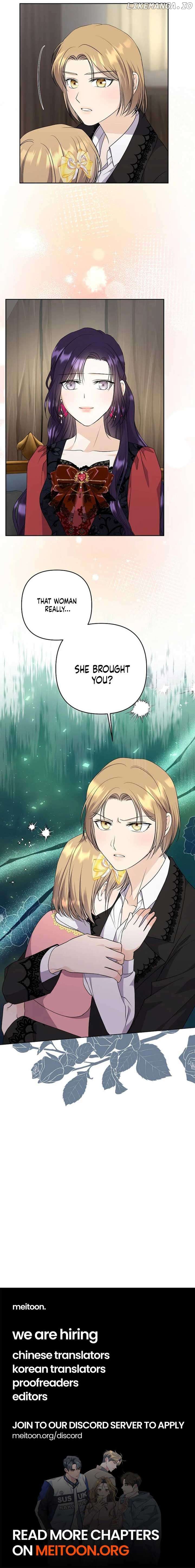 I Brought the Male Lead to His Knees Before Me Chapter 29 - page 10