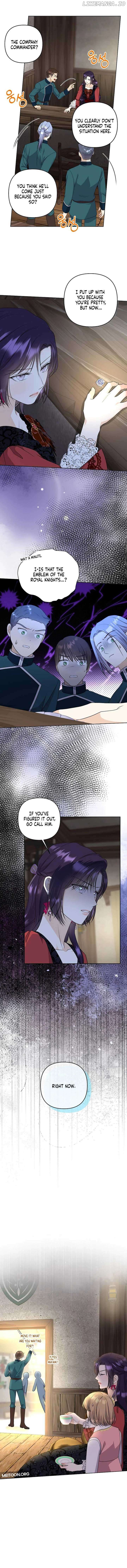 I Brought the Male Lead to His Knees Before Me Chapter 29 - page 7