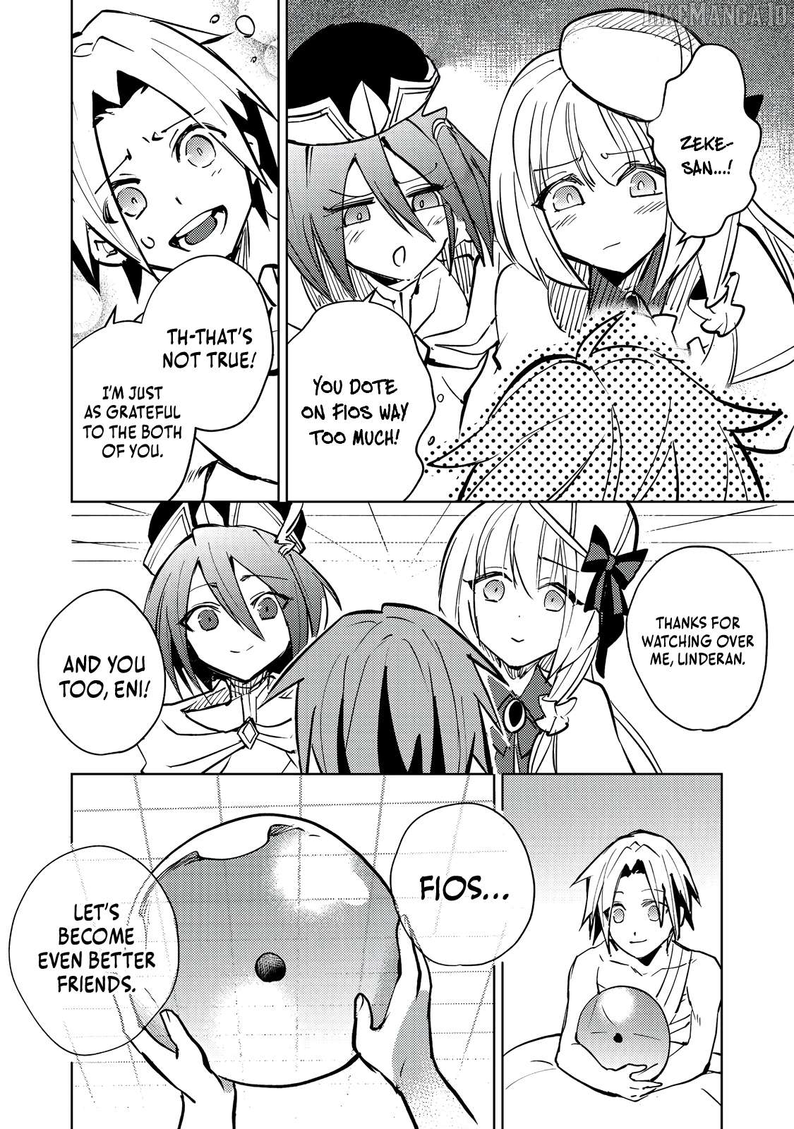 The Slime Has the Potential to Be the Strongest: In My Second Life, I’ll Properly Face My Slime Chapter 6 - page 21