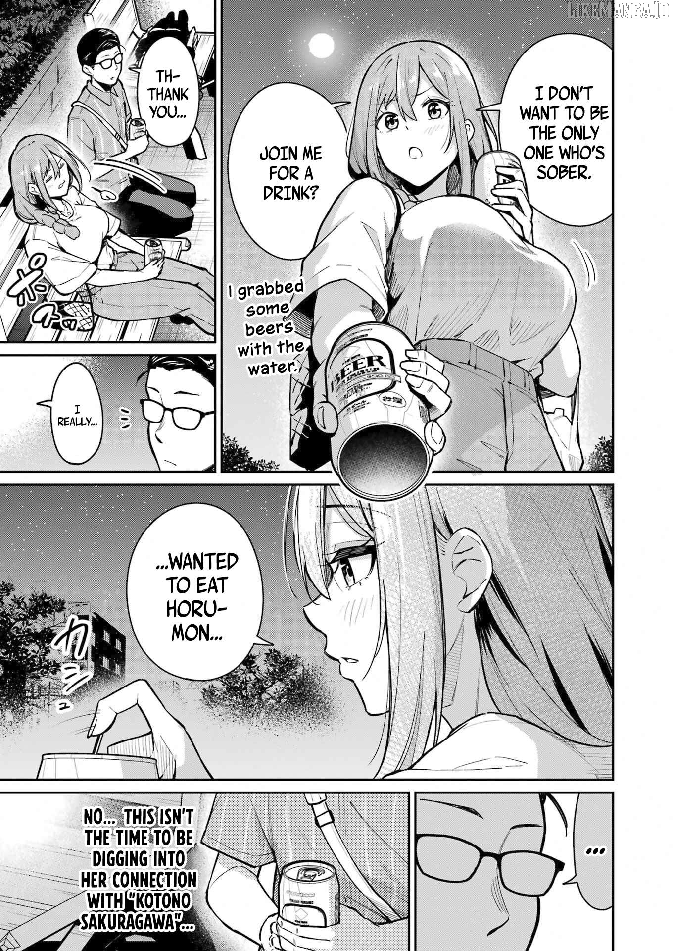 Tamagawa-san Detemashita? Chapter 8 - page 12
