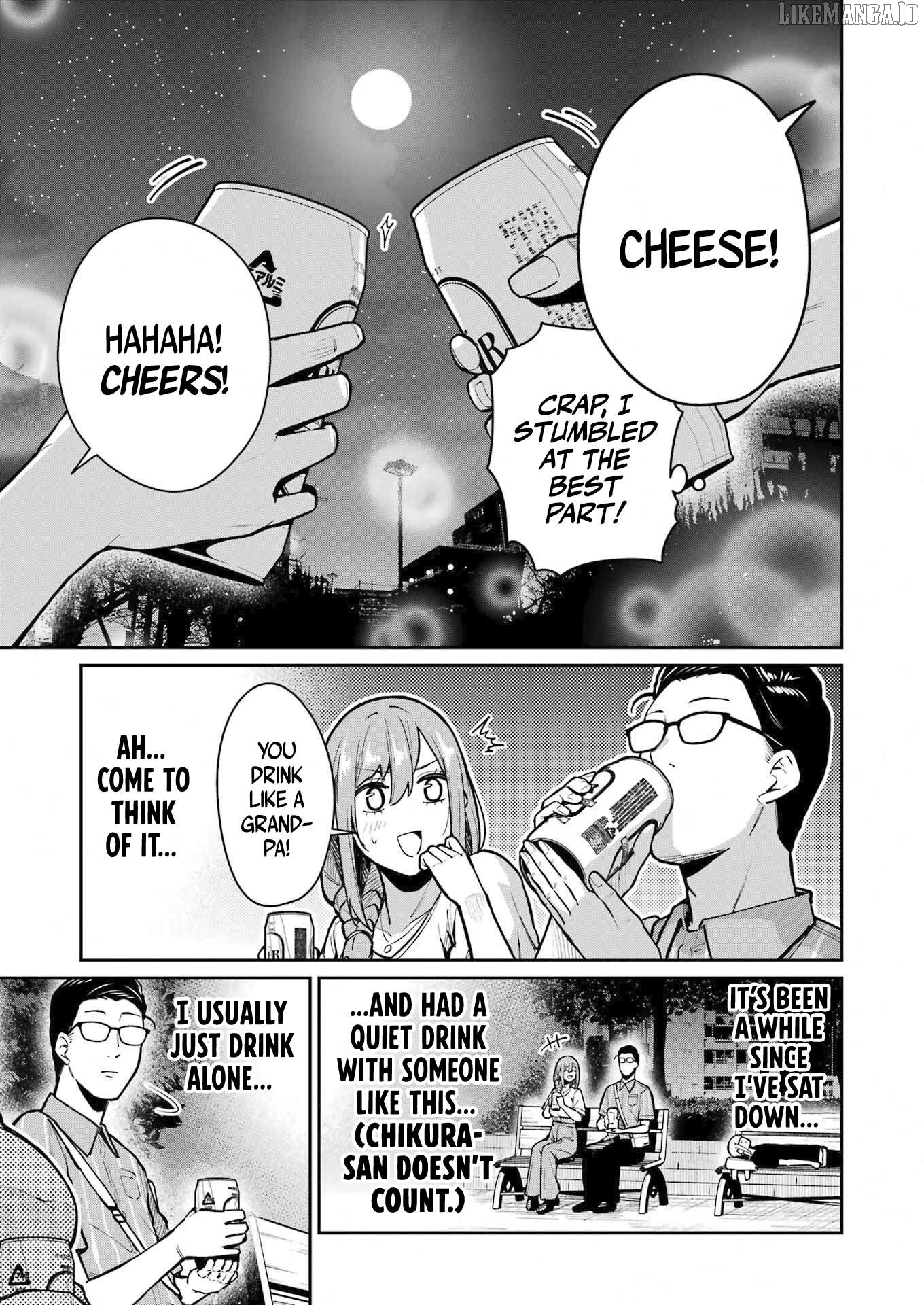 Tamagawa-san Detemashita? Chapter 8 - page 16