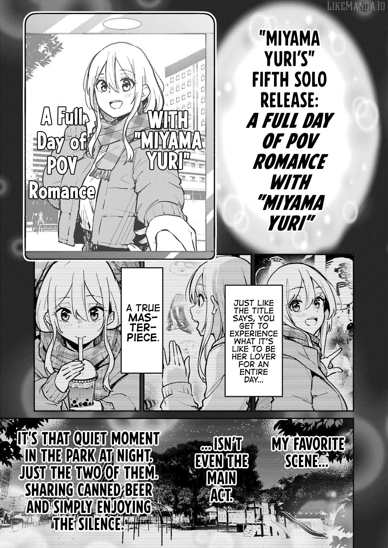 Tamagawa-san Detemashita? Chapter 8 - page 18