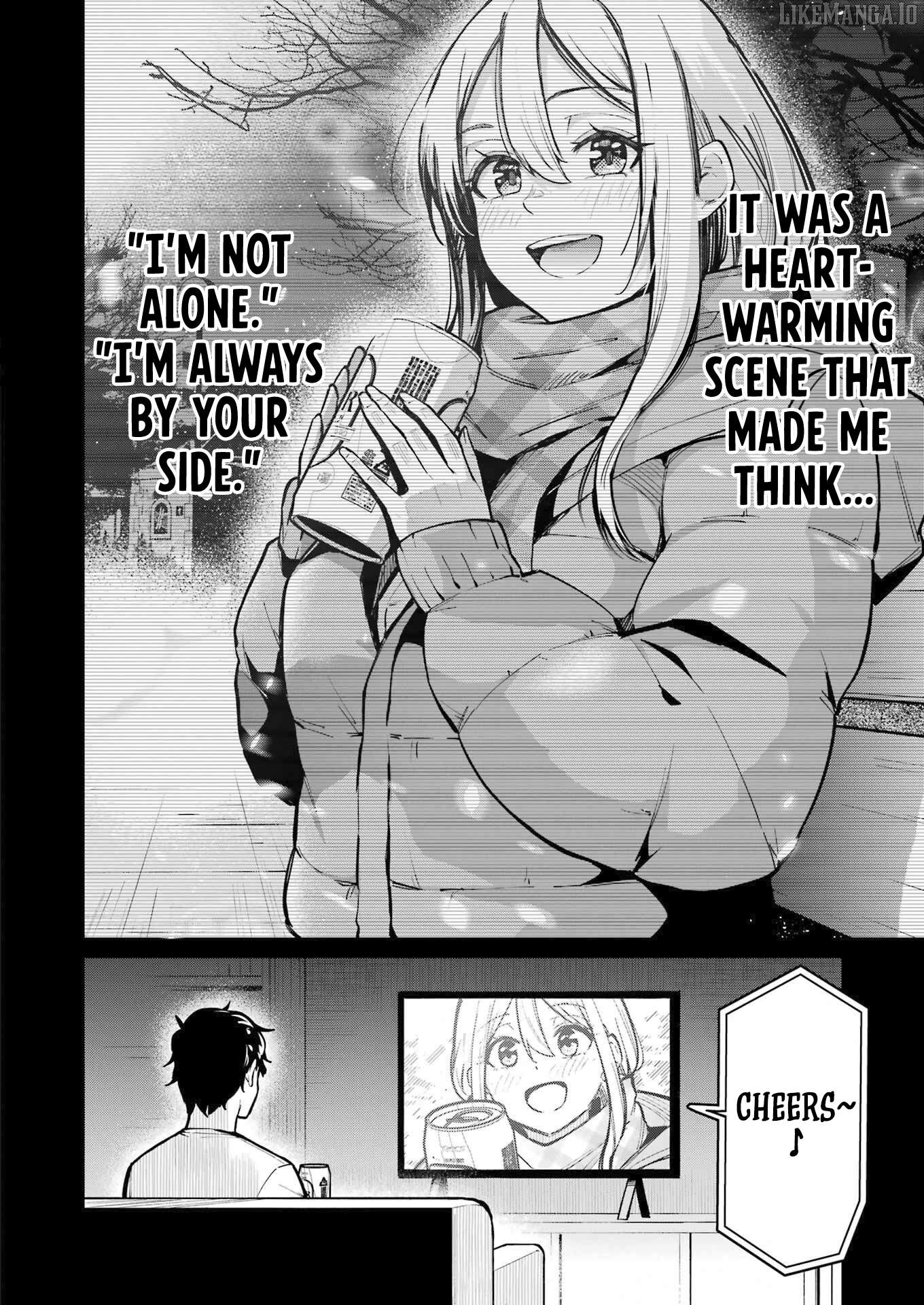 Tamagawa-san Detemashita? Chapter 8 - page 19