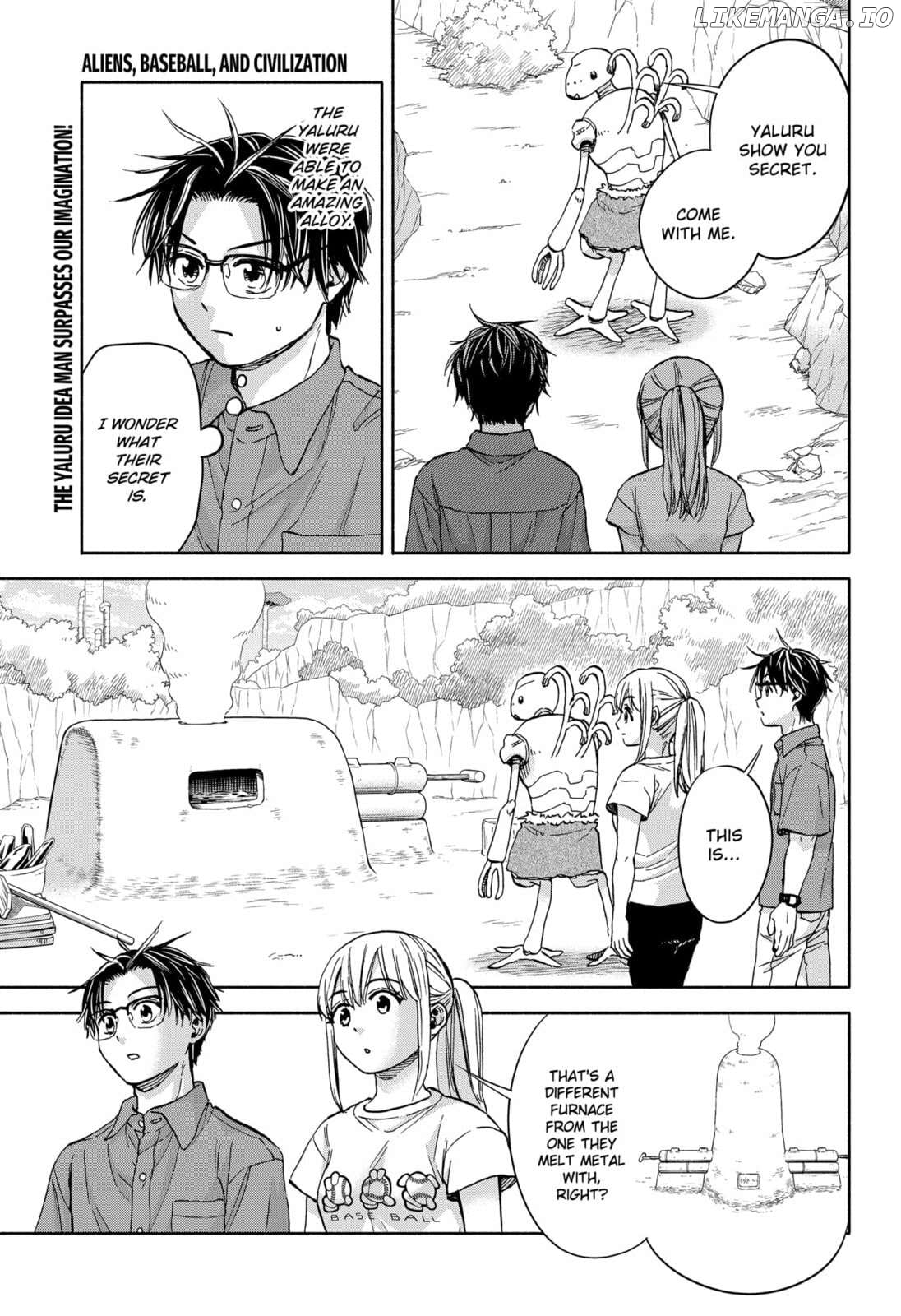 Aliens, Baseball, and Civilization Chapter 12 - page 1
