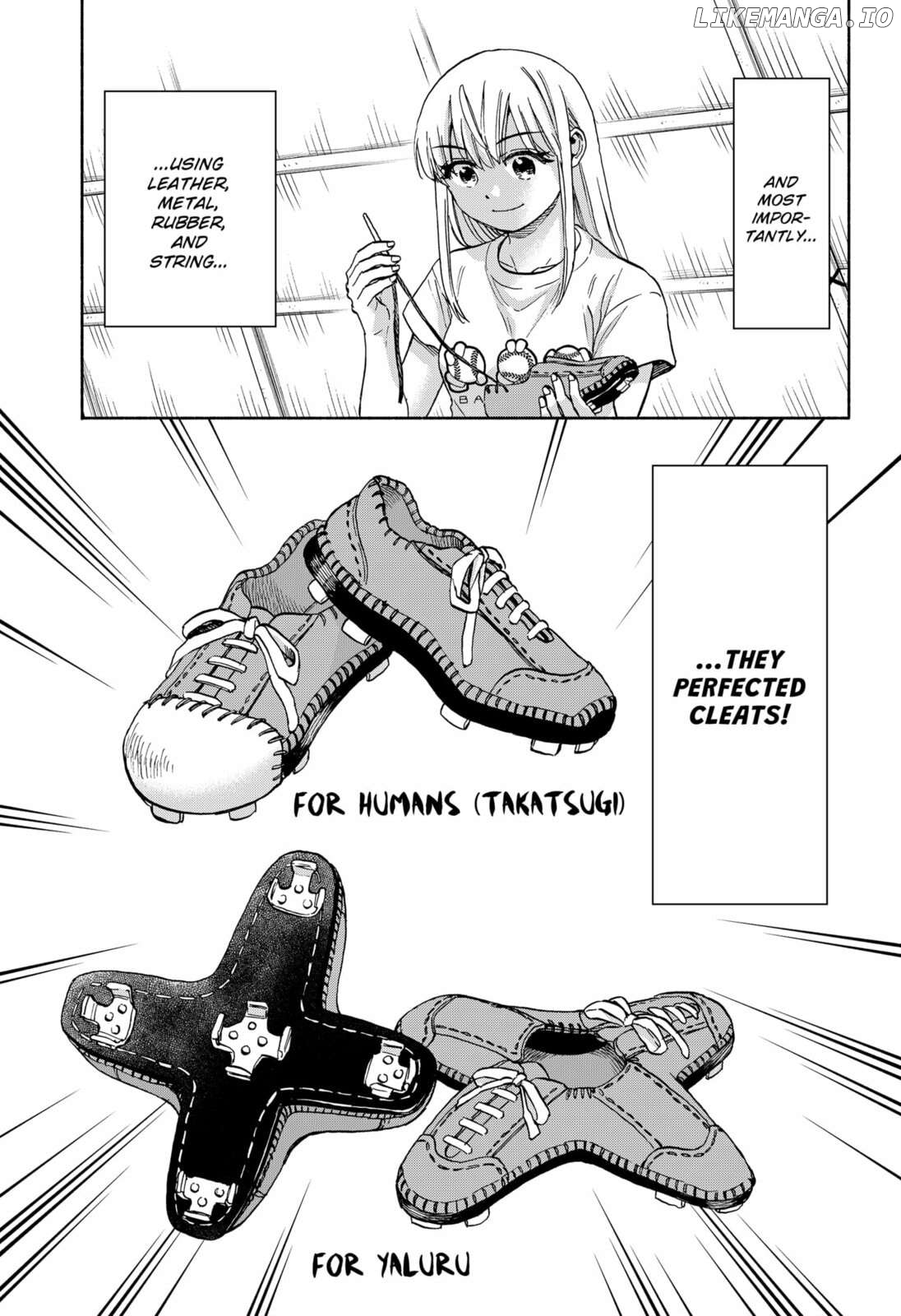 Aliens, Baseball, and Civilization Chapter 12 - page 11