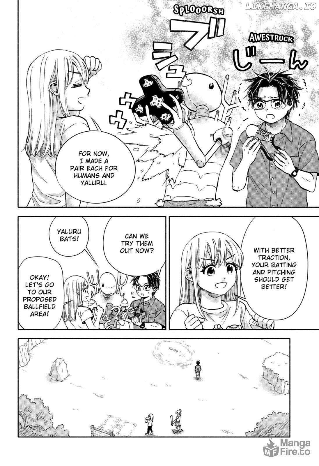 Aliens, Baseball, and Civilization Chapter 12 - page 12