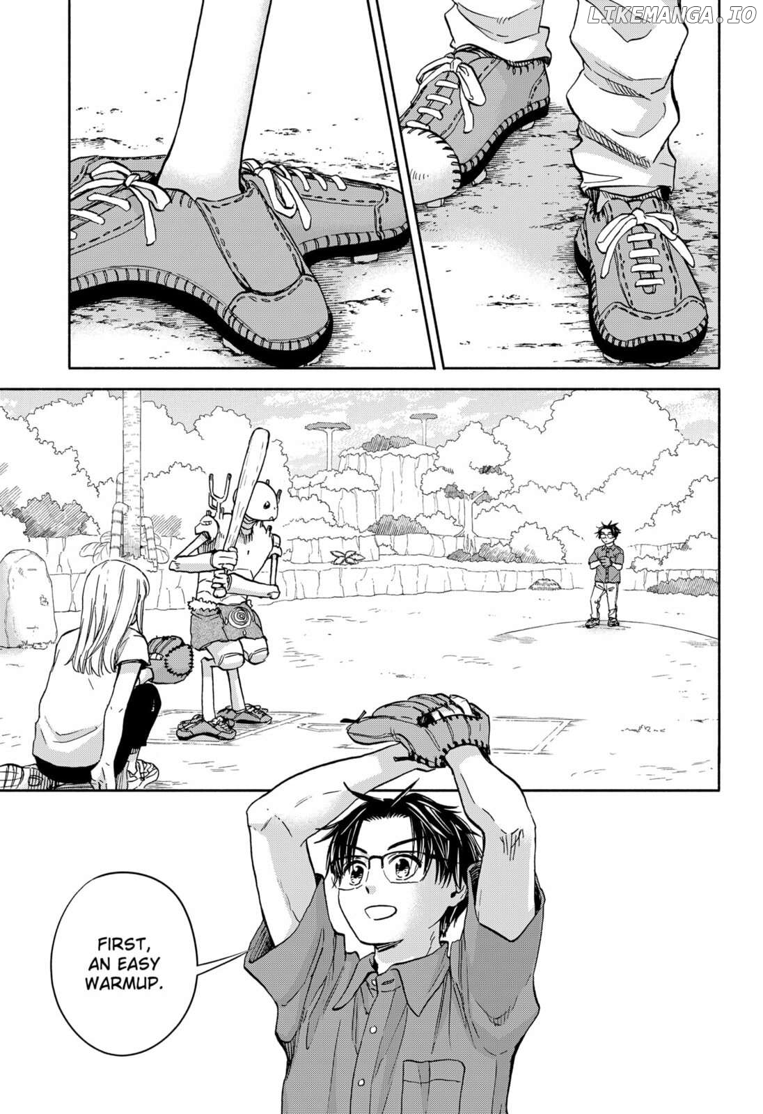 Aliens, Baseball, and Civilization Chapter 12 - page 13