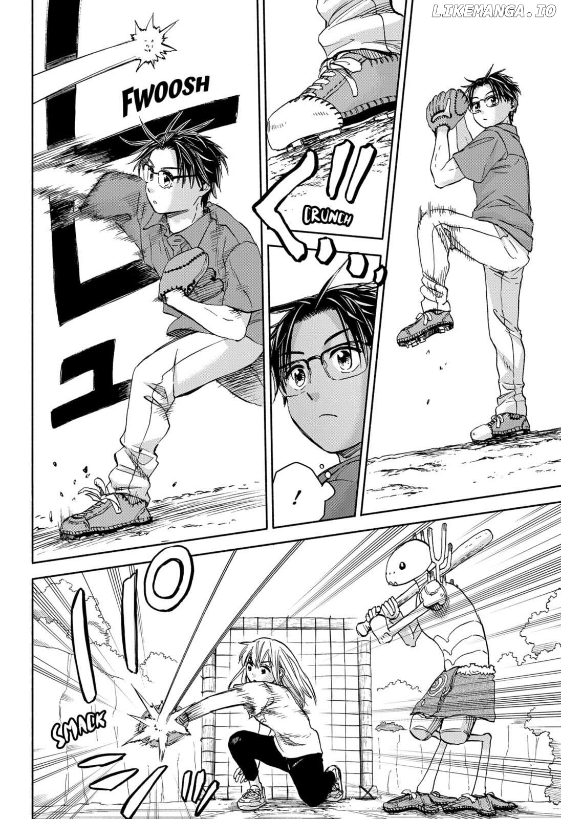Aliens, Baseball, and Civilization Chapter 12 - page 14