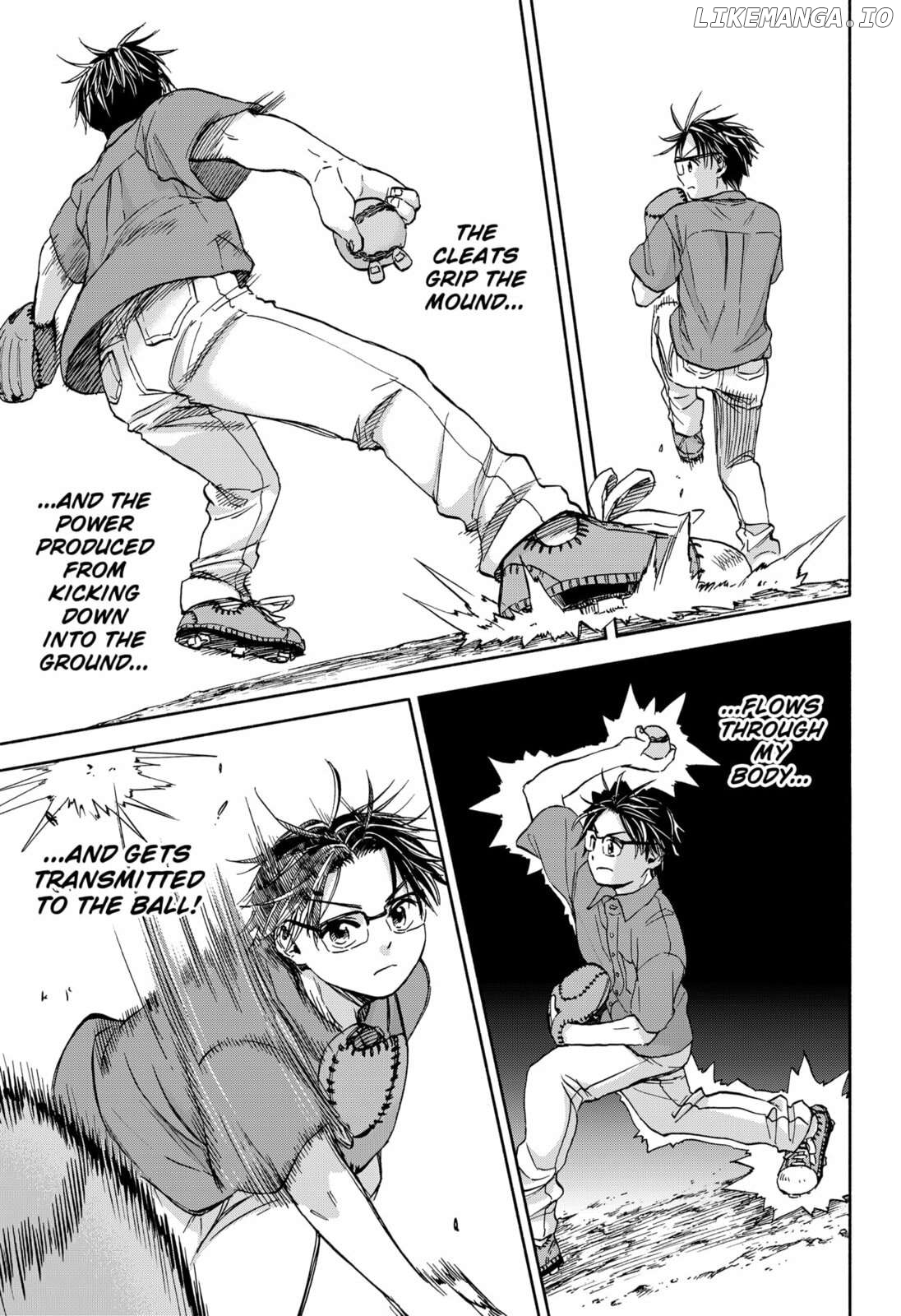 Aliens, Baseball, and Civilization Chapter 12 - page 17