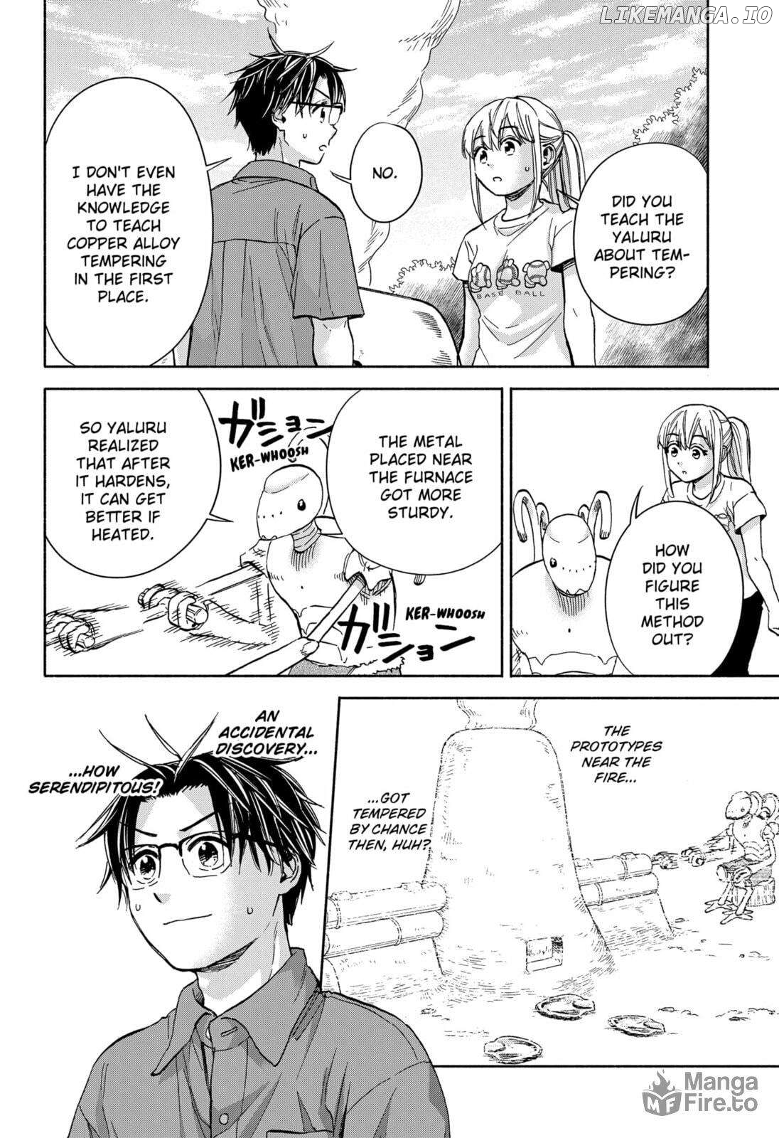 Aliens, Baseball, and Civilization Chapter 12 - page 6
