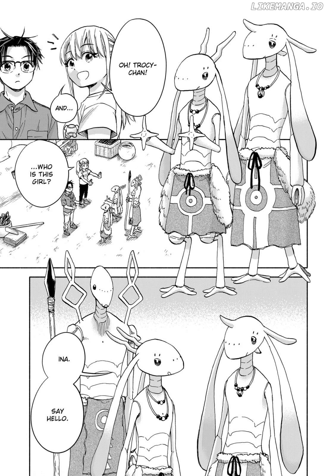 Aliens, Baseball, and Civilization Chapter 12 - page 7