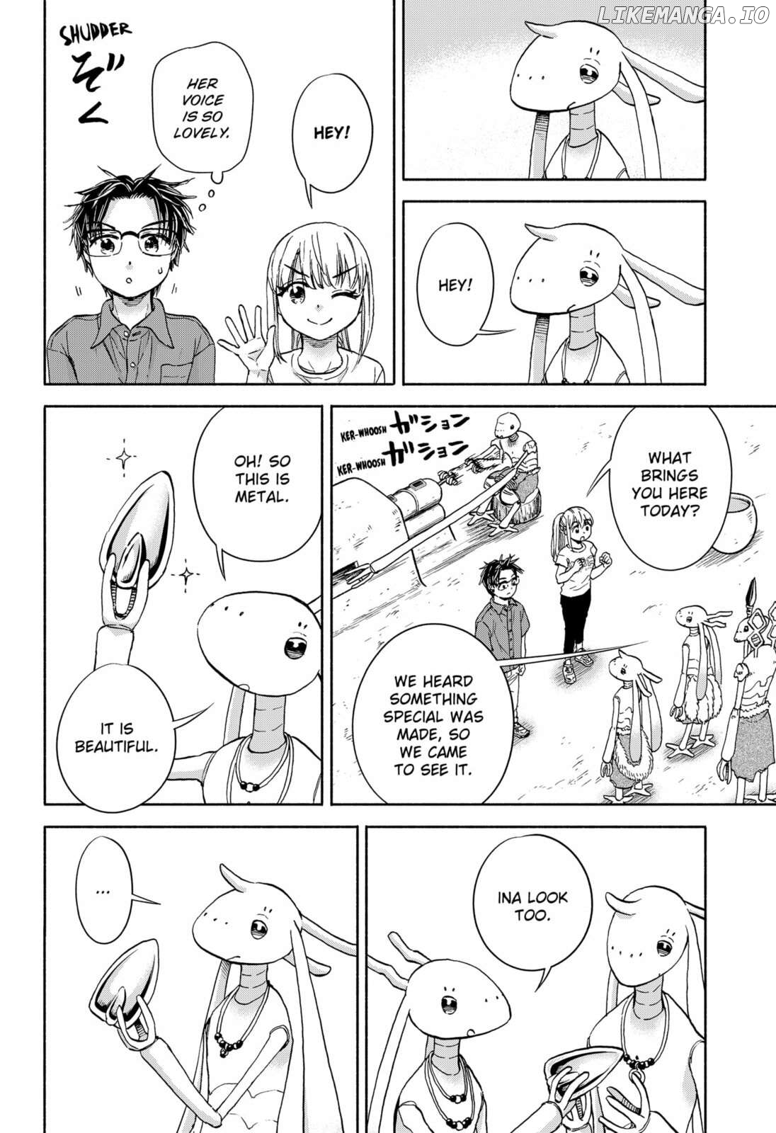 Aliens, Baseball, and Civilization Chapter 12 - page 8