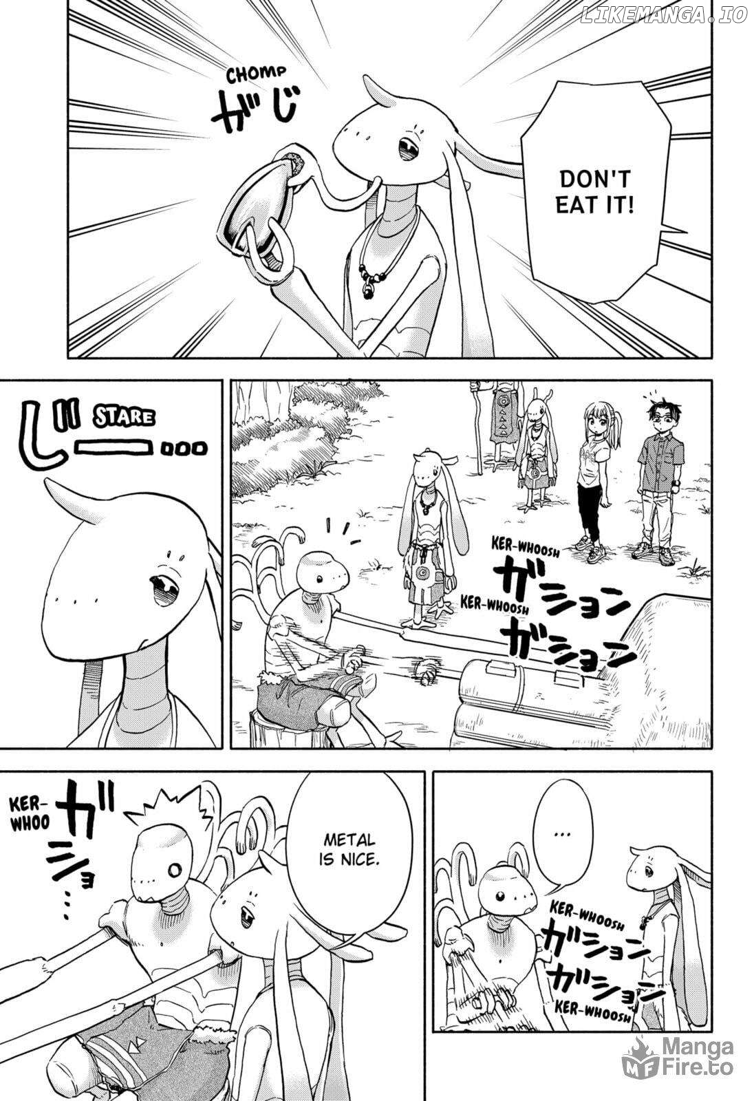 Aliens, Baseball, and Civilization Chapter 12 - page 9