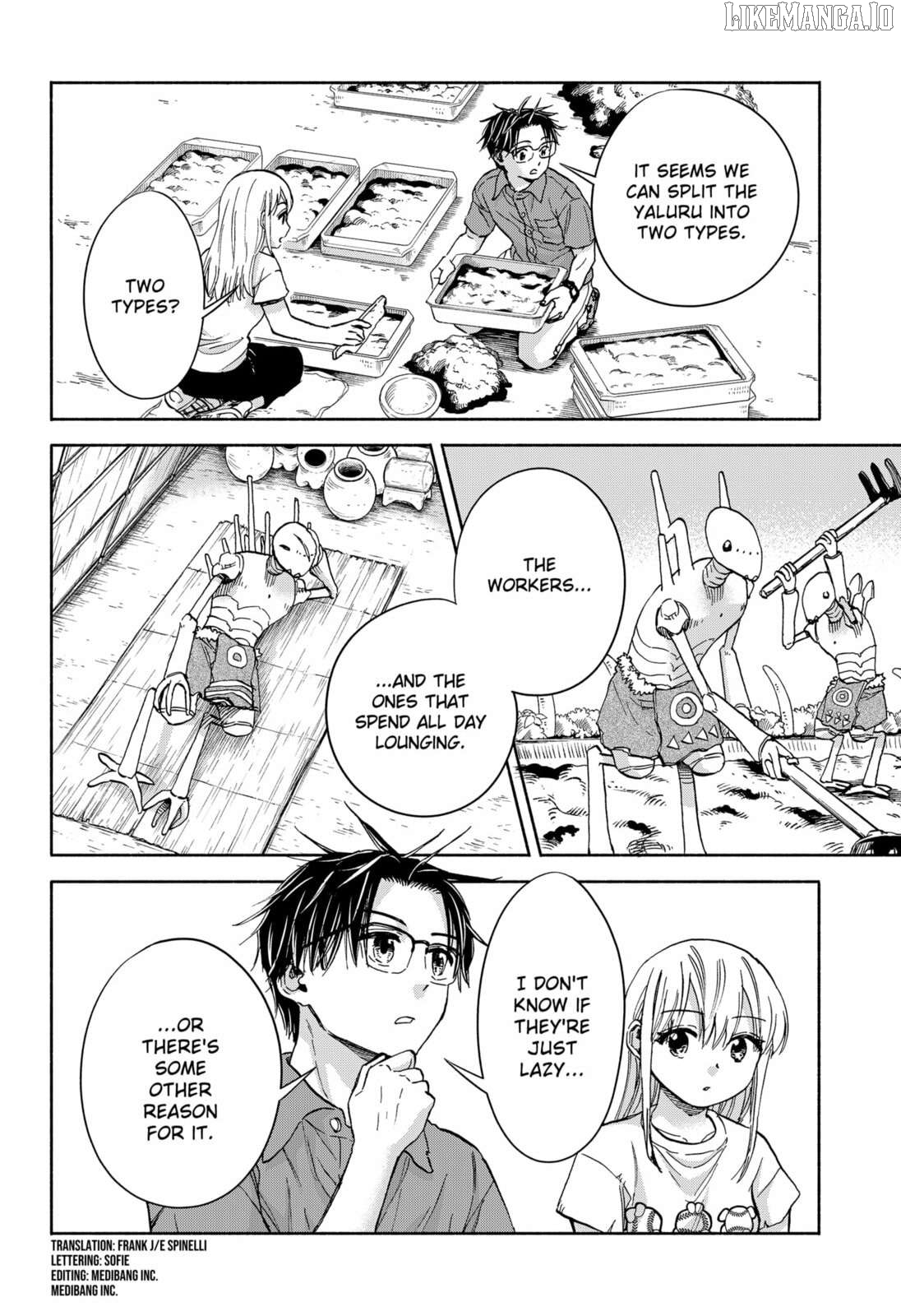 Aliens, Baseball, and Civilization Chapter 13 - page 4