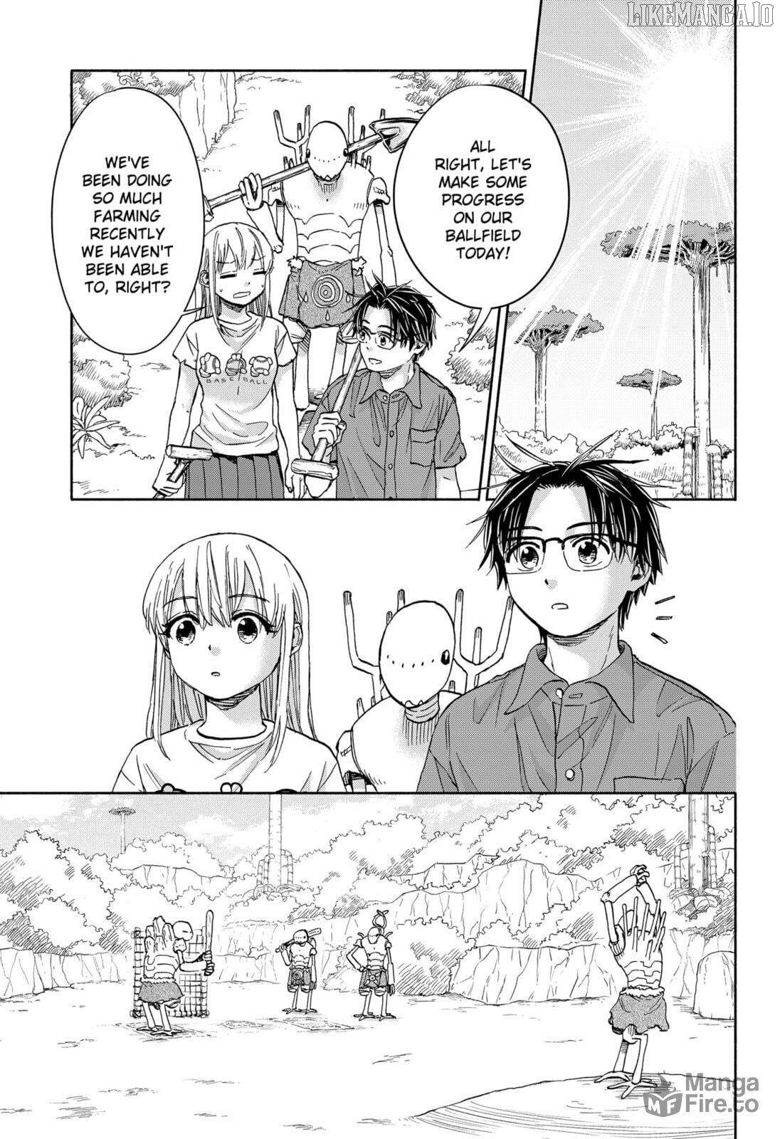 Aliens, Baseball, and Civilization Chapter 13 - page 5