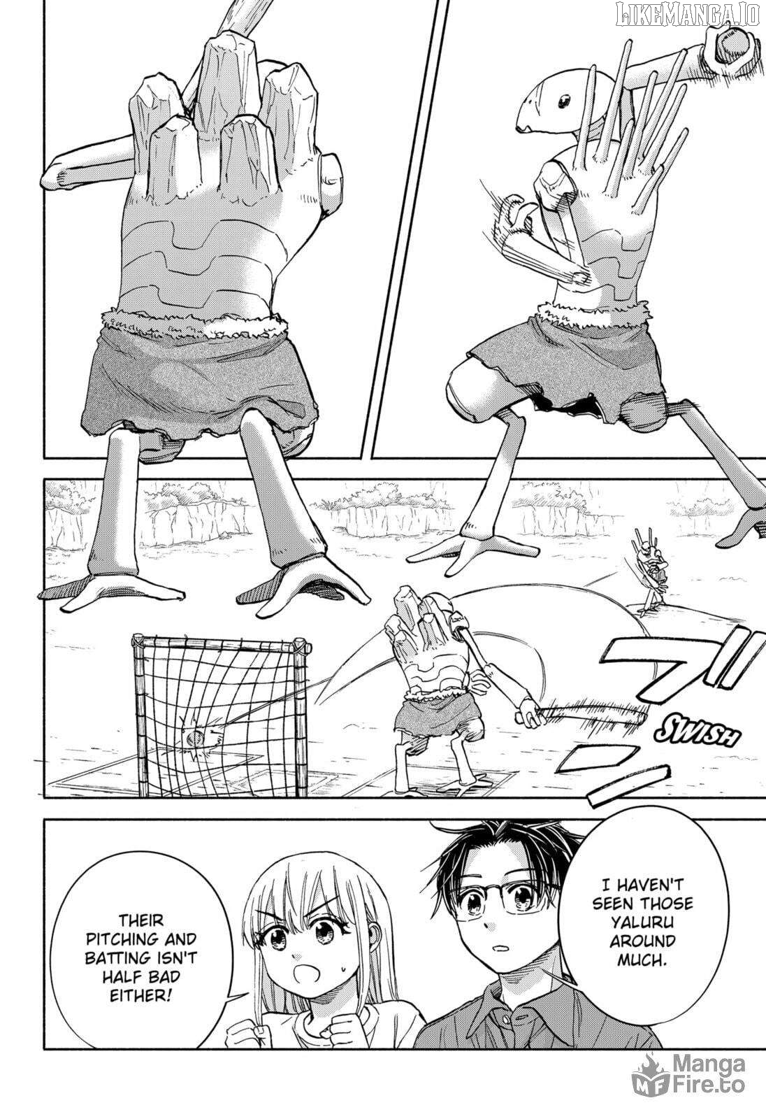 Aliens, Baseball, and Civilization Chapter 13 - page 6