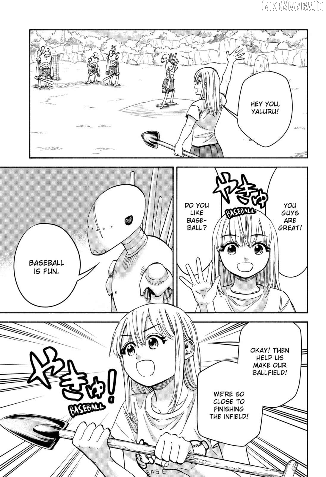 Aliens, Baseball, and Civilization Chapter 13 - page 7