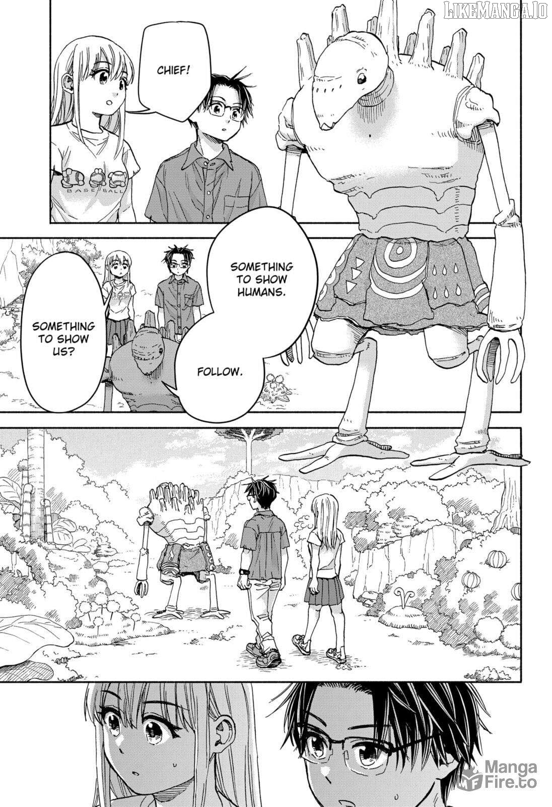 Aliens, Baseball, and Civilization Chapter 13 - page 9