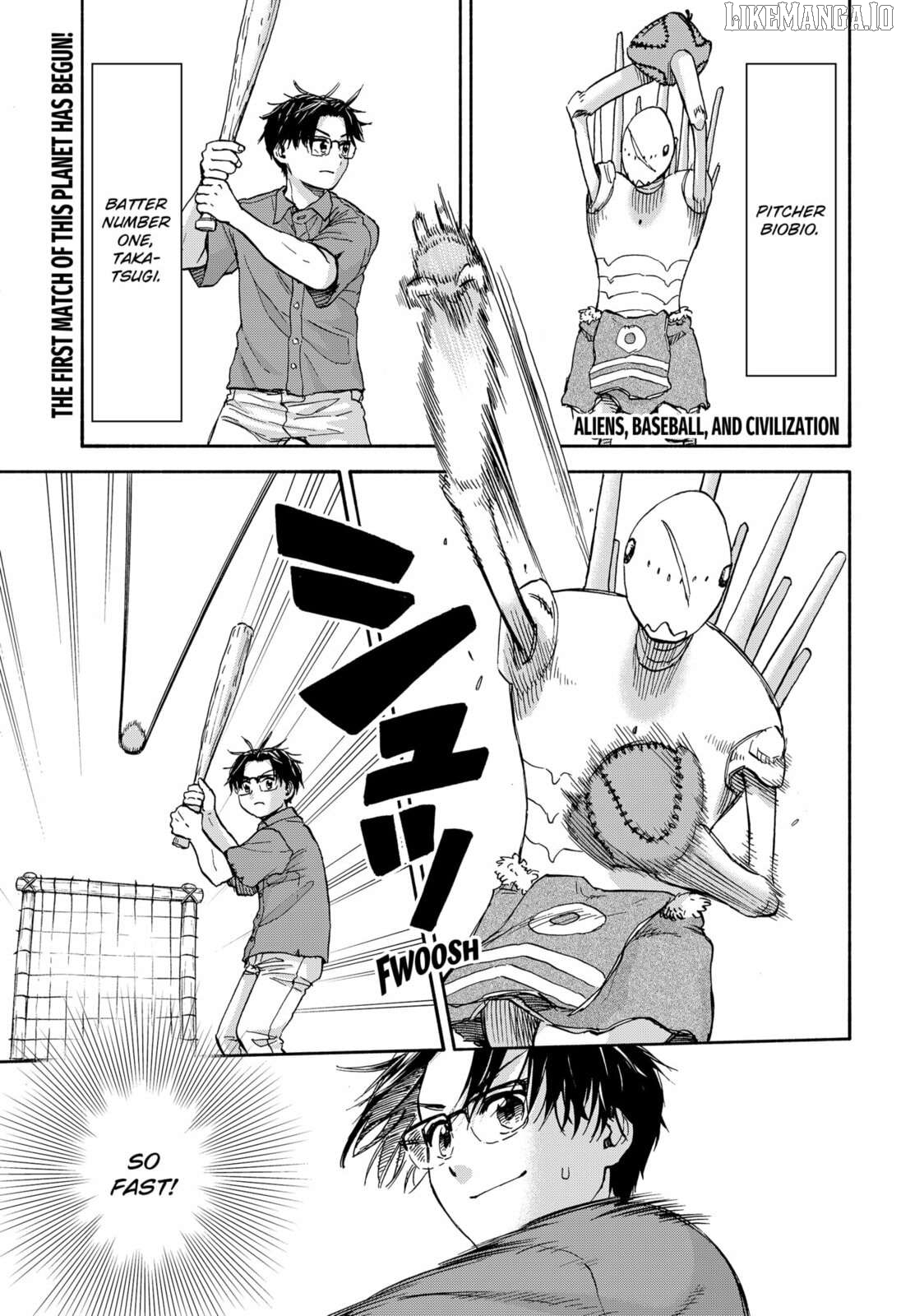 Aliens, Baseball, and Civilization Chapter 14 - page 1