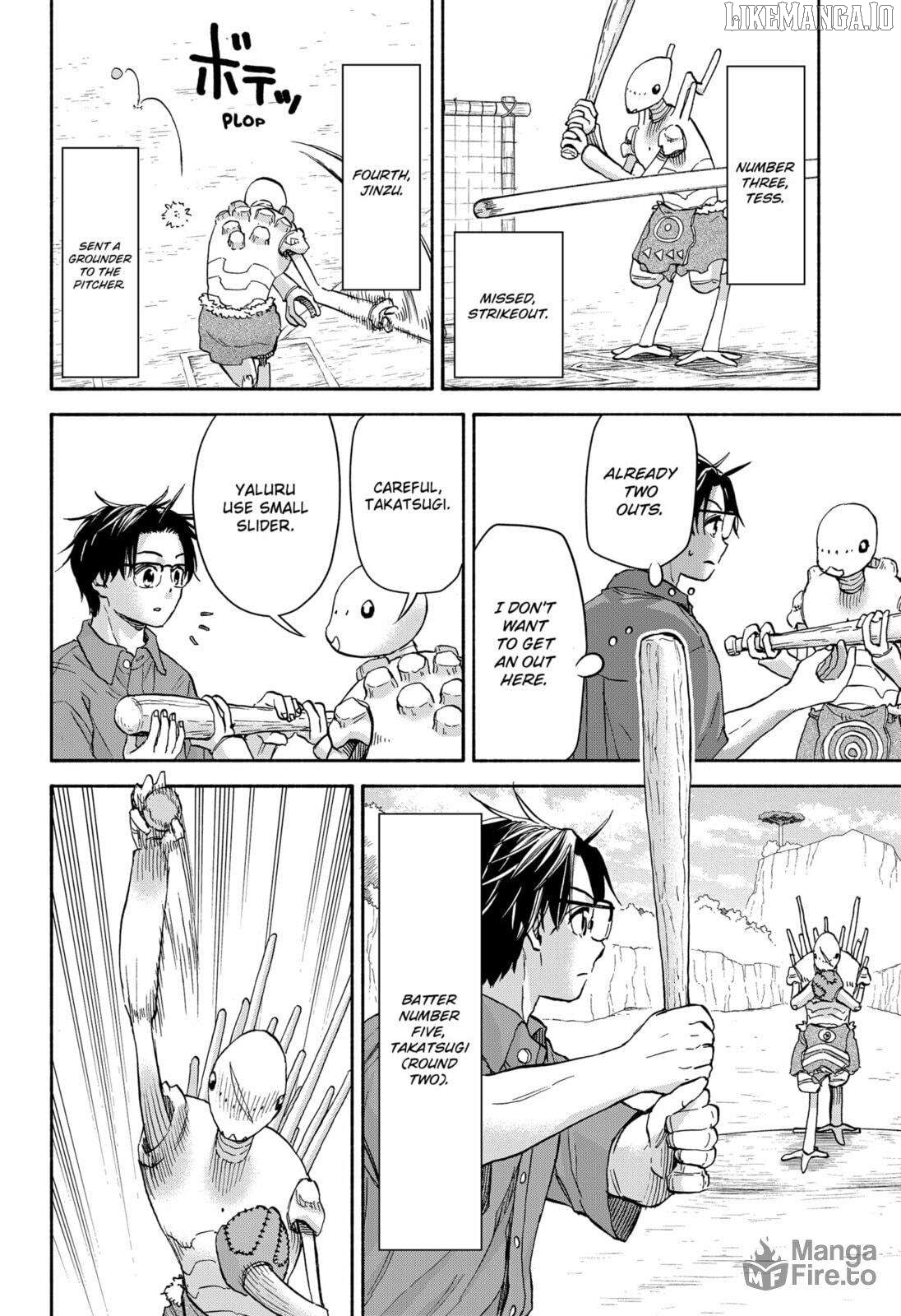 Aliens, Baseball, and Civilization Chapter 14 - page 10