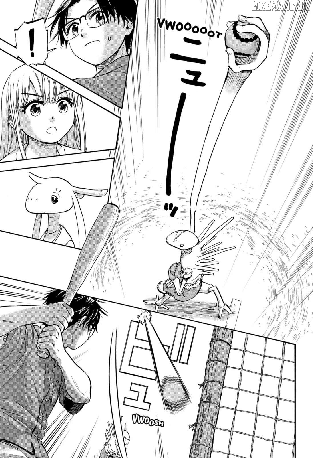 Aliens, Baseball, and Civilization Chapter 14 - page 13
