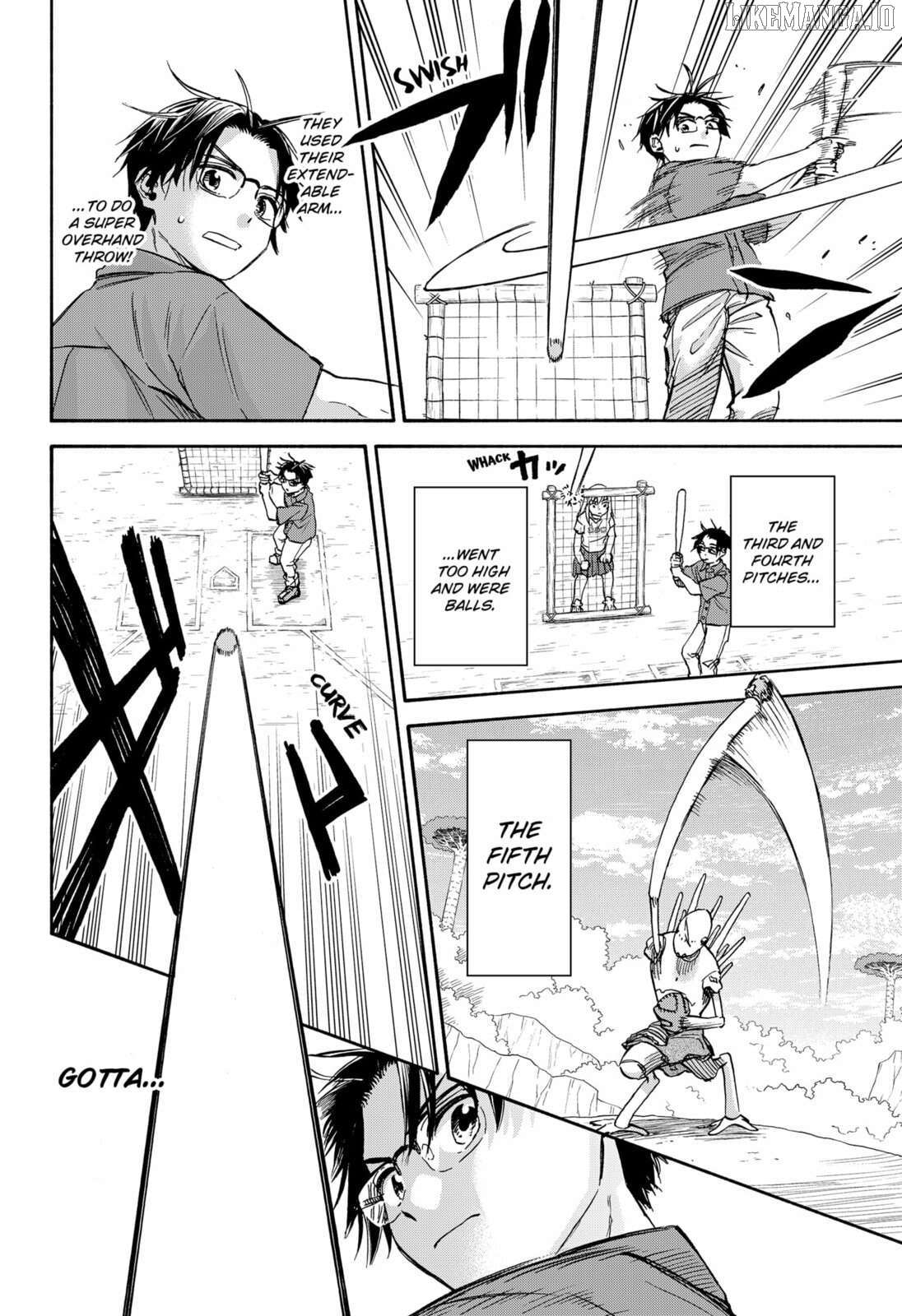 Aliens, Baseball, and Civilization Chapter 14 - page 14