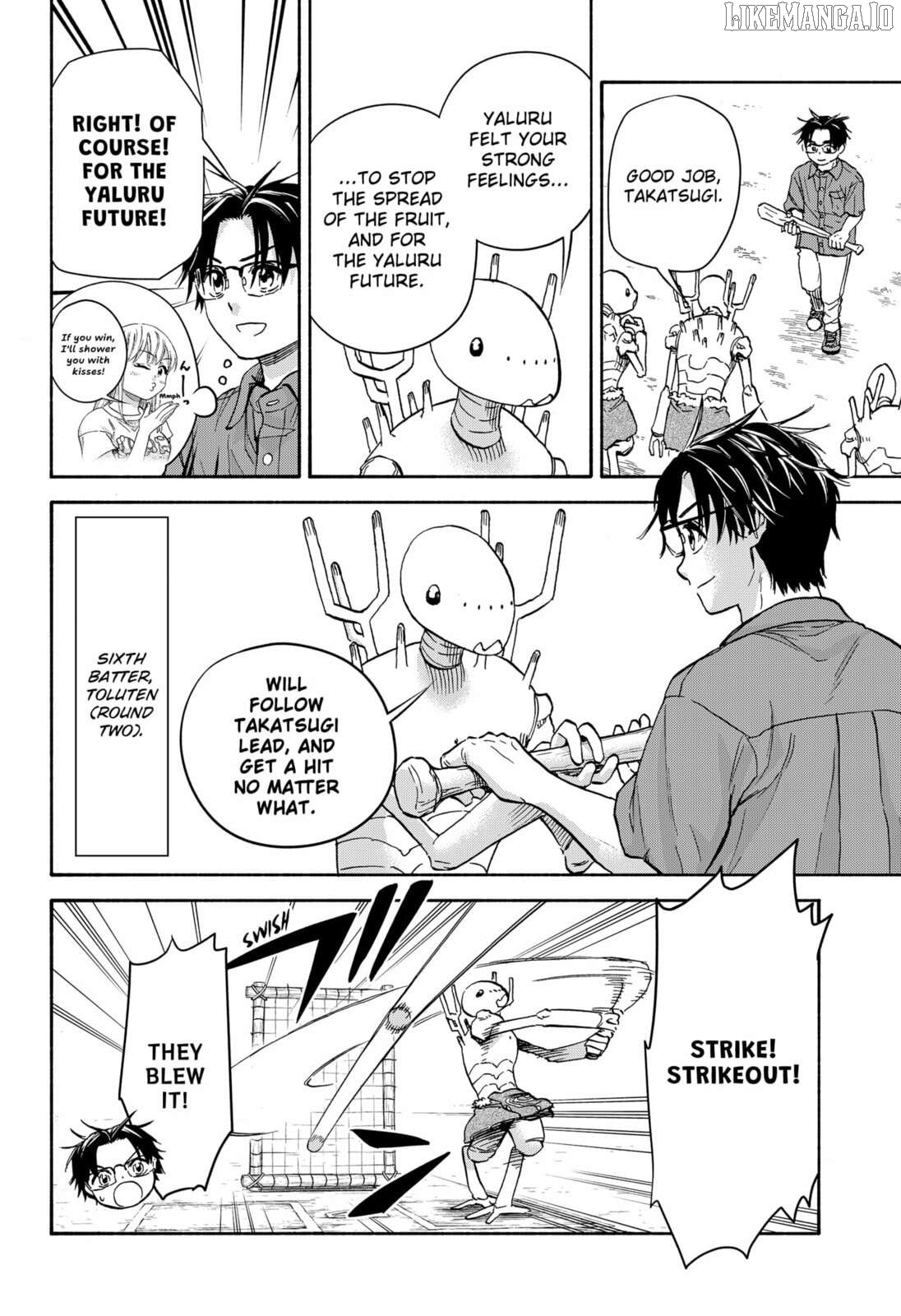 Aliens, Baseball, and Civilization Chapter 14 - page 16