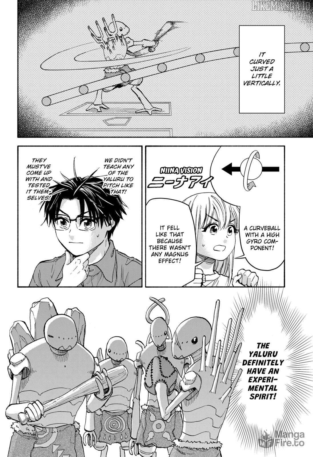 Aliens, Baseball, and Civilization Chapter 14 - page 18