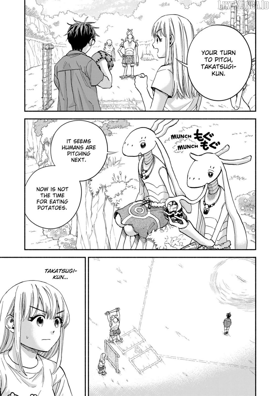 Aliens, Baseball, and Civilization Chapter 14 - page 19