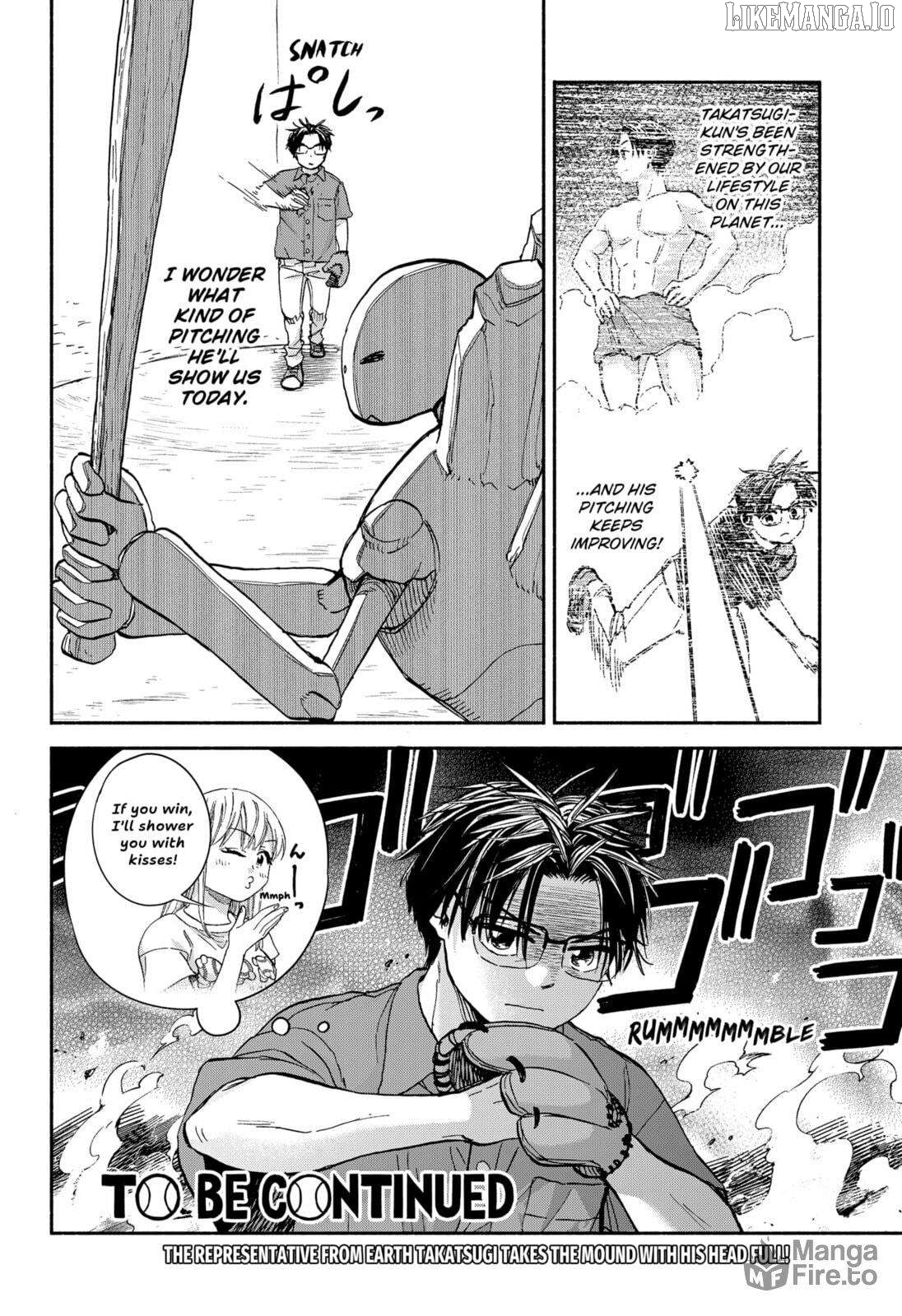 Aliens, Baseball, and Civilization Chapter 14 - page 20