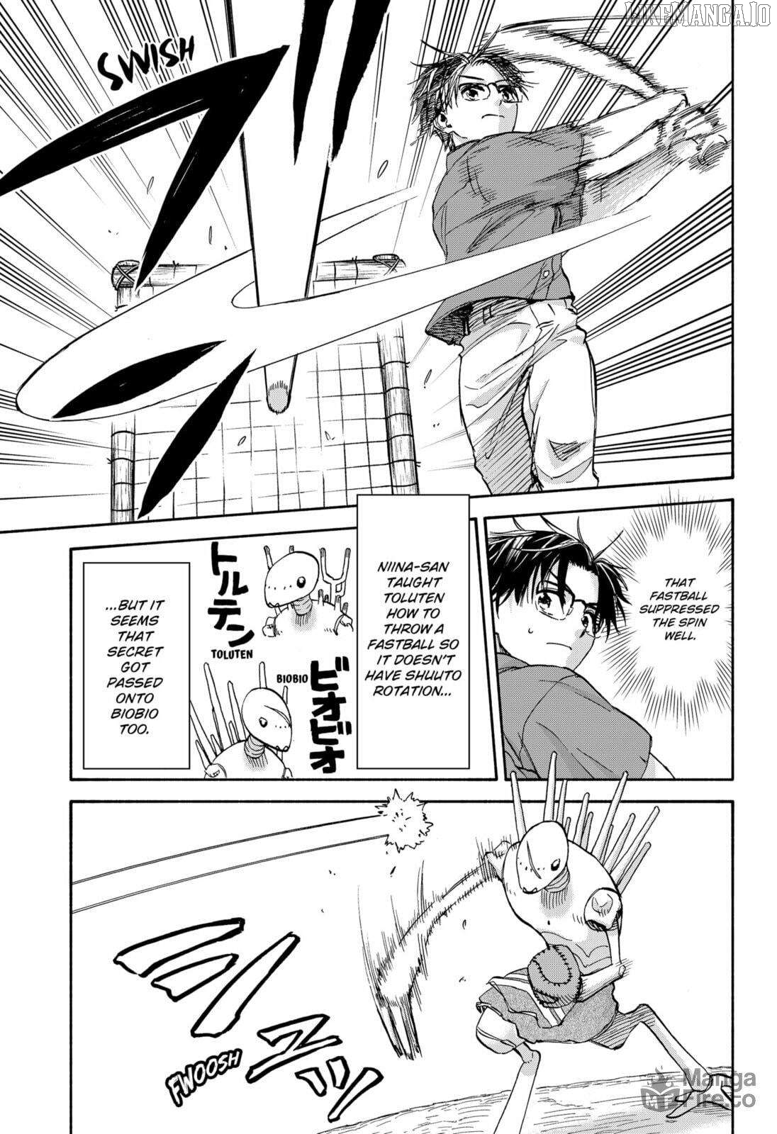 Aliens, Baseball, and Civilization Chapter 14 - page 3