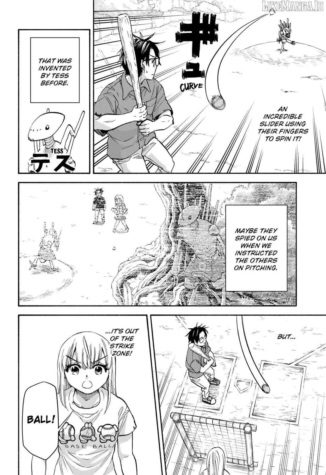 Aliens, Baseball, and Civilization Chapter 14 - page 4