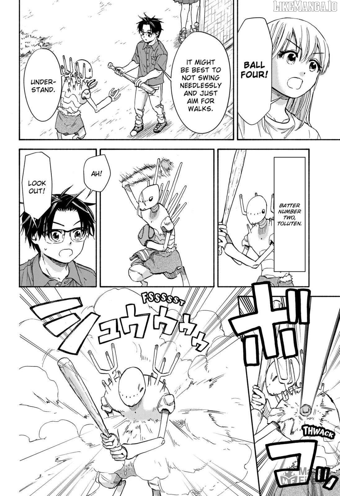 Aliens, Baseball, and Civilization Chapter 14 - page 6