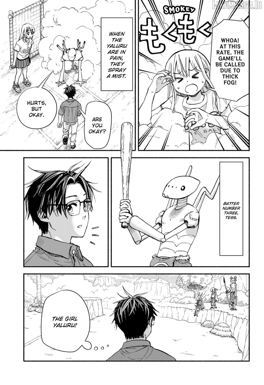 Aliens, Baseball, and Civilization Chapter 14 - page 7
