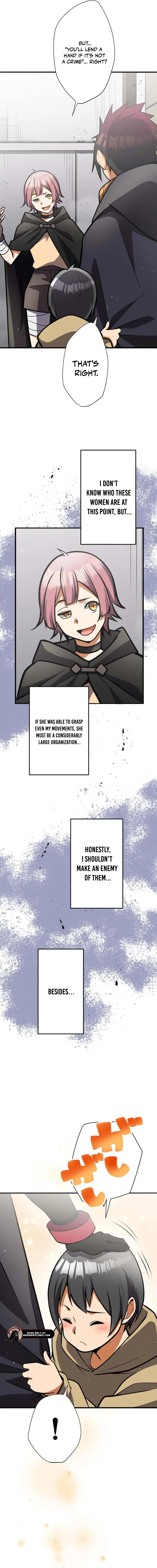 Anti-hero at the bottom of the job caste system Chapter 17 - page 10