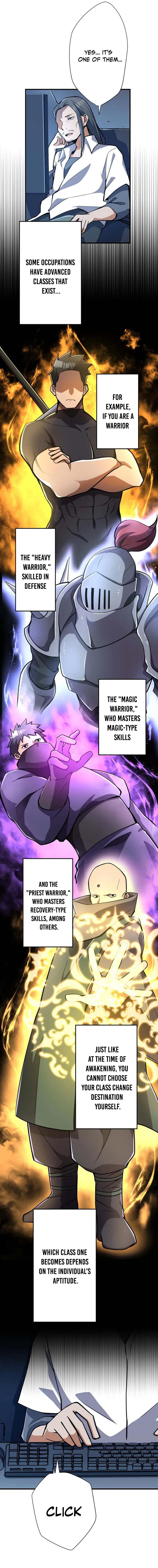 Anti-hero at the bottom of the job caste system Chapter 17 - page 20