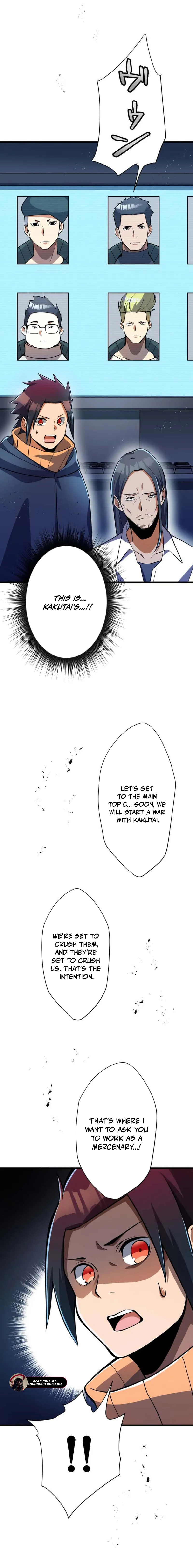 Anti-hero at the bottom of the job caste system Chapter 17 - page 22