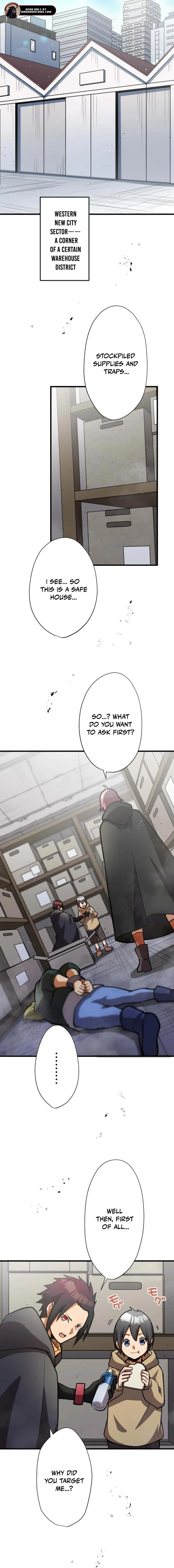 Anti-hero at the bottom of the job caste system Chapter 17 - page 3