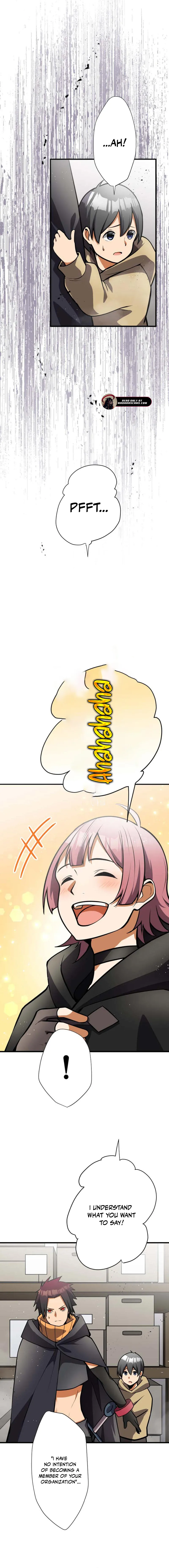 Anti-hero at the bottom of the job caste system Chapter 17 - page 9